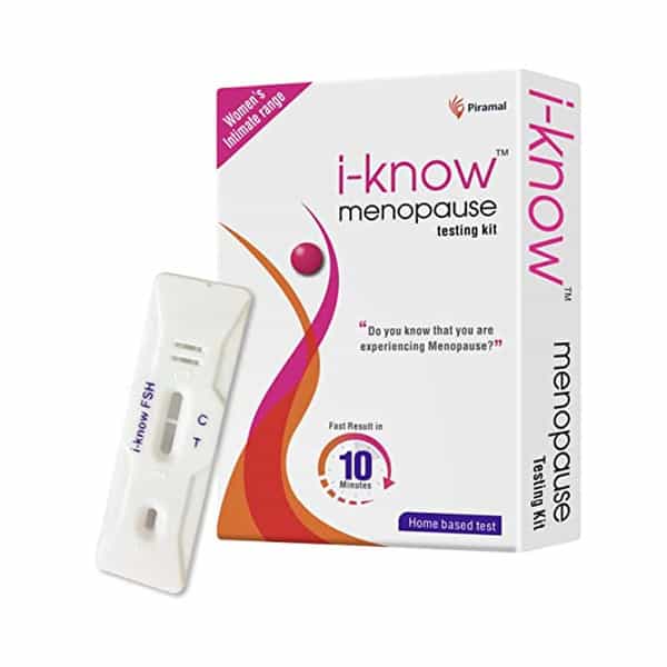 I-Know Menopause Testing Kit | For Women Pack Of 3 Strips
