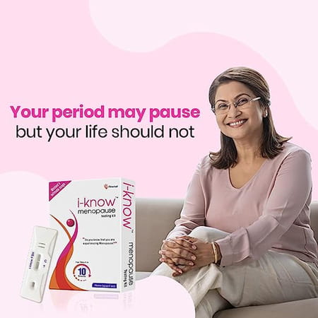 I-Know Menopause Testing Kit | For Women Pack Of 3 Strips