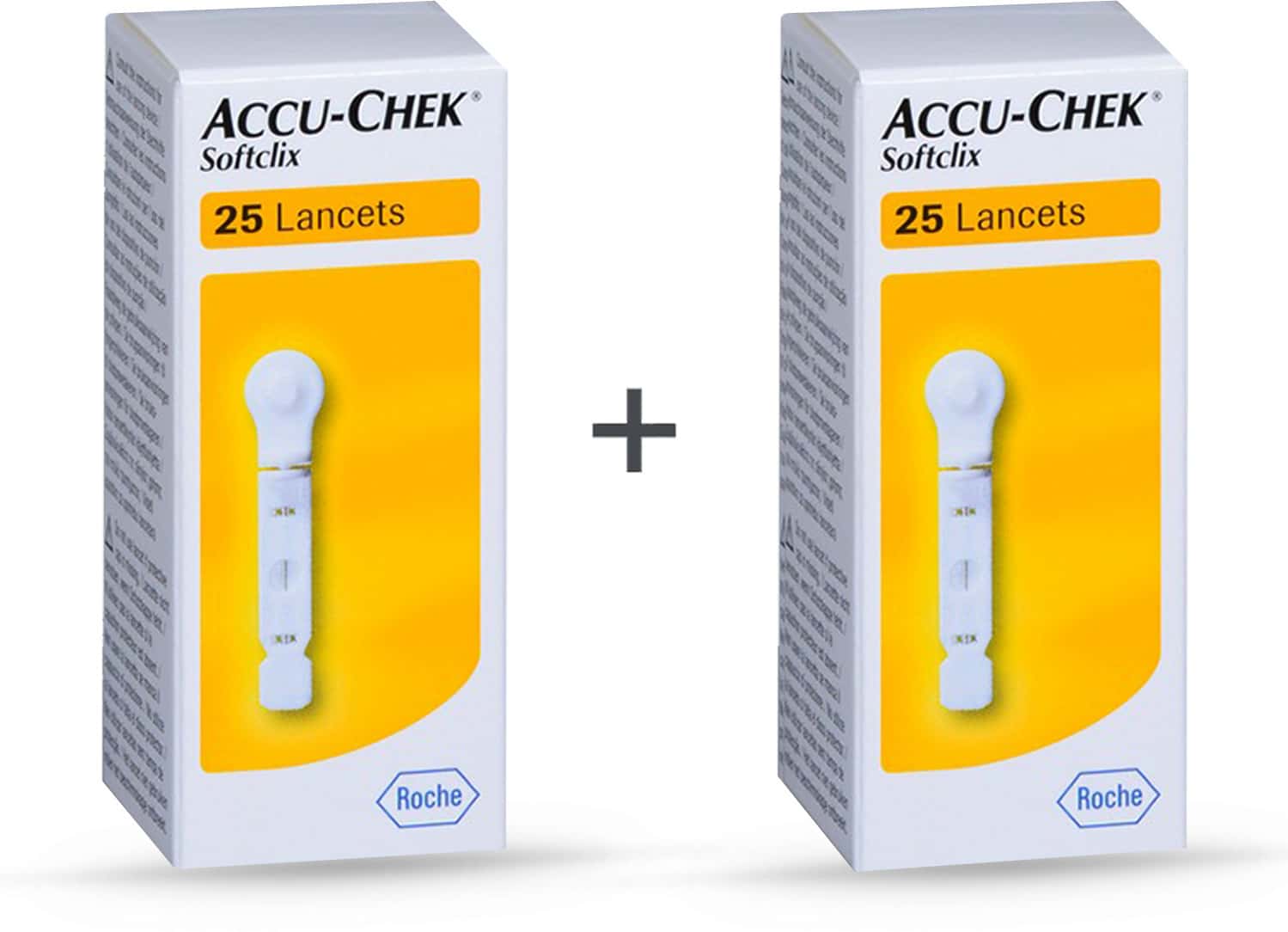 Accu-chek Softclix | 25 Lancets | Pack Of 2