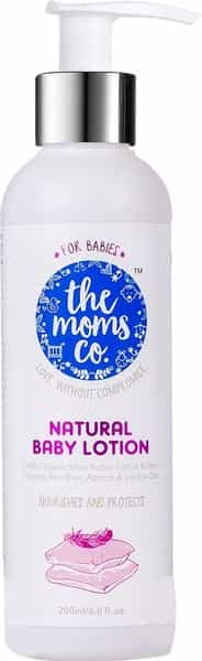 The Moms Co. Natural  Baby Lotion  Bottle Of 200 Ml