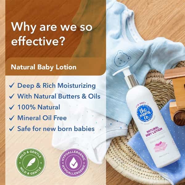 The Moms Co. Natural  Baby Lotion  Bottle Of 200 Ml