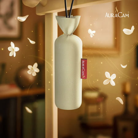 Auracam Gold Standard Camphor Pod Cone Jasmine- Set Of 6