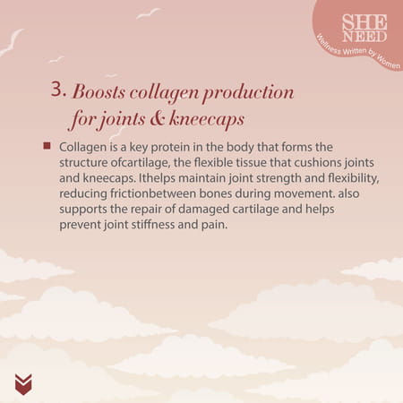 Sheneed Collagen Booster With Hydrolysed Collagen | Skin Repair For Men & Women 60 Capsules