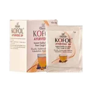 Kofol Ayurvedic Sip Instant Kadha Sugar Free - 30 G