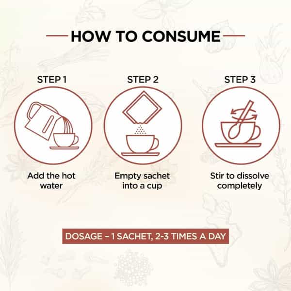 Kofol Ayurvedic Sip Instant Kadha Sugar Free - 30 G