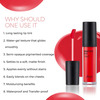 The Face Shop Water Fit Lip Tint - Waterproof & Long Lasting Lip & Cheek Tint | Rose Pink -5G