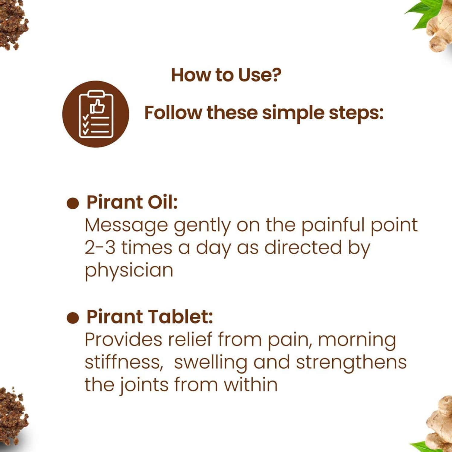 Buy MAHARISHI AYURVEDA PIRANT TABLET REDUCES INFLAMMATION AND MORNING