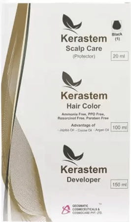 Kerastem Hair Color No. 1