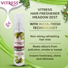 Vitress Hair Freshener Meadow Zest Hair Spray - 100Ml