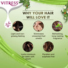 Vitress Hair Freshener Meadow Zest Hair Spray - 100Ml