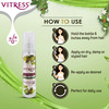 Vitress Hair Freshener Meadow Zest Hair Spray - 100Ml