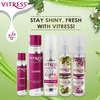 Vitress Hair Freshener Meadow Zest Hair Spray - 100Ml
