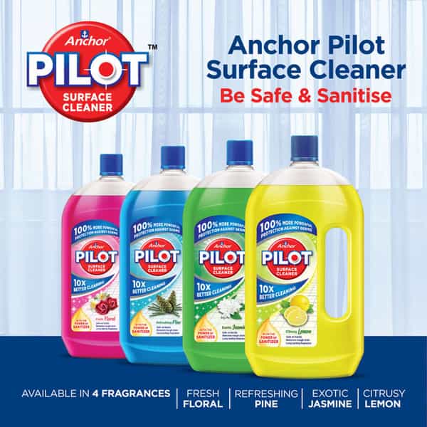 Anchor Pilot Surface Cleaner (Lime) - 1 Liter