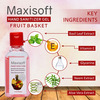 Maxisoft Hand Sanitizer Gel | Fruit Basket | 60 Ml | Pack Of 12