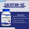 Healthvit Calvitan-Gc Calcium 266Mg | Glucosamine 185Mg & Chondroitin 100Mg | 60 Tablets