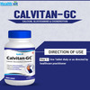 Healthvit Calvitan-Gc Calcium 266Mg | Glucosamine 185Mg & Chondroitin 100Mg | 60 Tablets