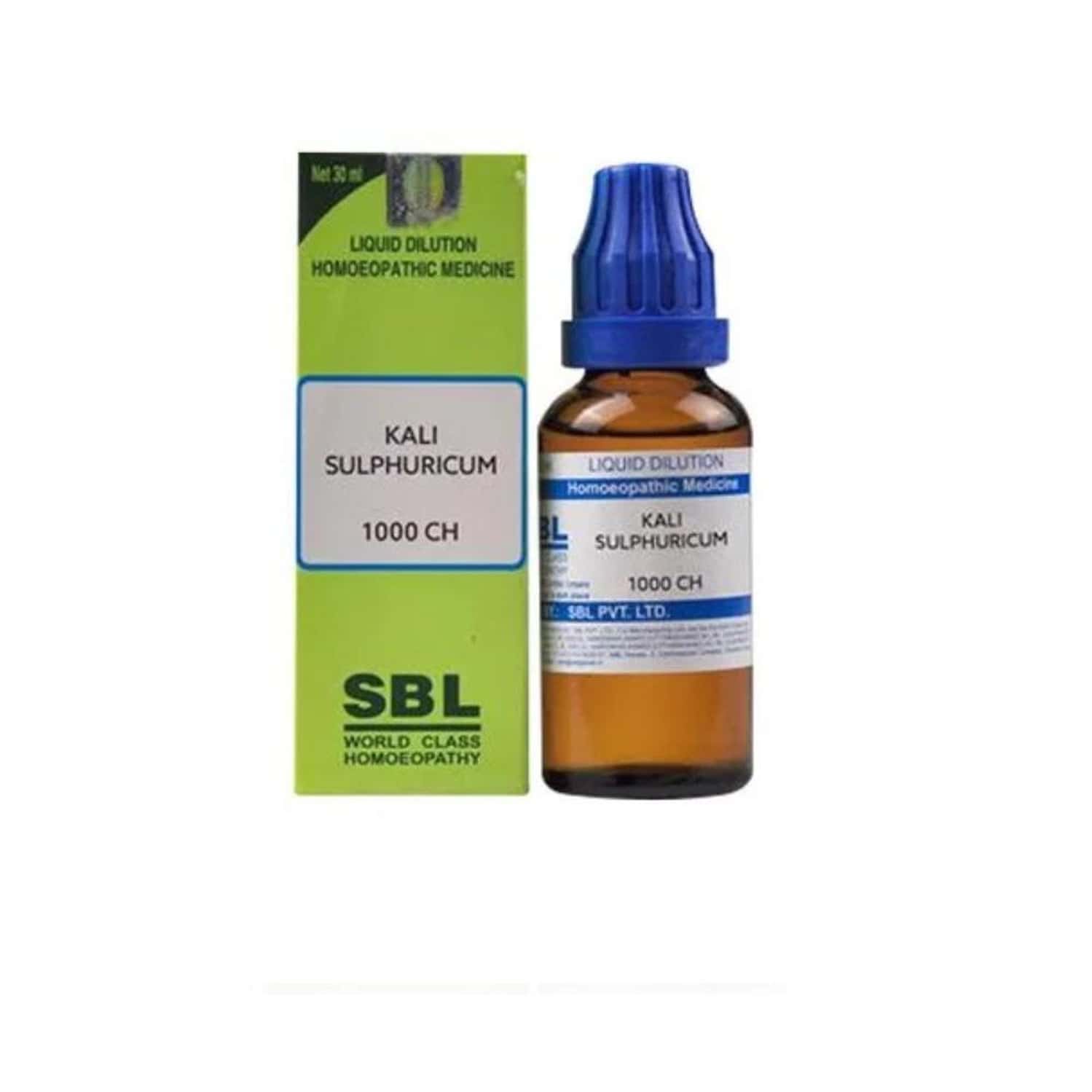Sbl Kali Sulphuricum Dilution 1000 Ch 30 Ml Pack Of 2