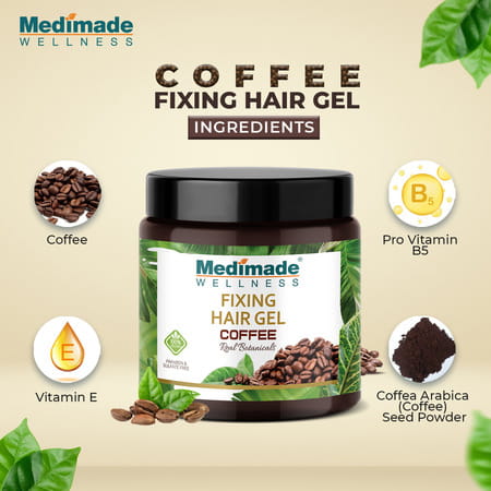 Medimade Coffee Fixing Hair Gel - 100 Gm