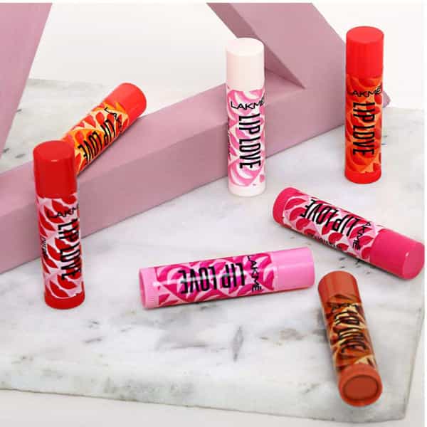 Lakme Lip Love Chapstick Insta Pink-4.5 G