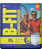 B-Fit Pant Style Xl Size (76-142Cm) 10 Adult Diapers