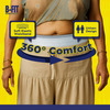 B-Fit Pant Style Xl Size (76-142Cm) 10 Adult Diapers