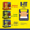 B-Fit Pant Style Xl Size (76-142Cm) 10 Adult Diapers