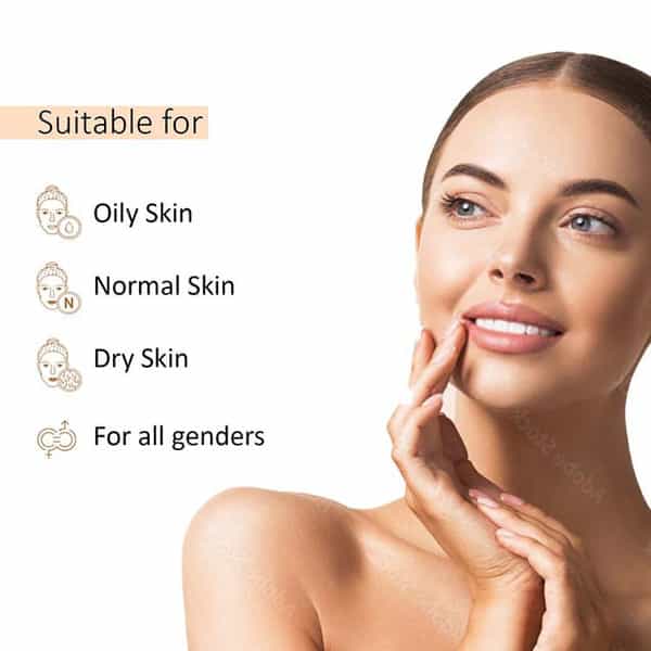 Dermatouch Bye Bye Pigmentation Face Scrub | Exfoliation & Tan Removal | Unisex Face Scrub | 100G