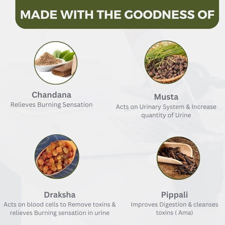 Uma Ayurveda Chandnasava Ayurvedic Syrup 450 Ml