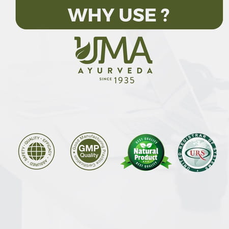 Uma Ayurveda Chandnasava Ayurvedic Syrup 450 Ml