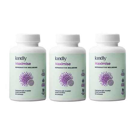 Kindly Health Acetyl L Carnitine Maximise Capsules | Male Reproductive Health | 60 Pcs | Pack Of 3
