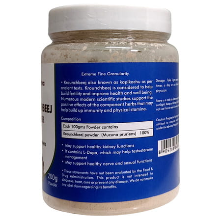 Ved Tattva Krounchbeej Powder - 200gms (Pack Of 4)