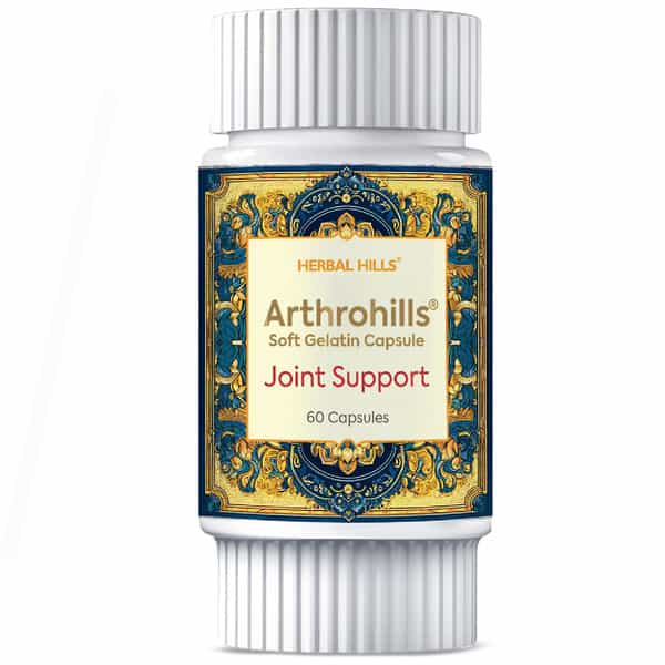 Herbal Hills Arthrohills 60 Capsule
