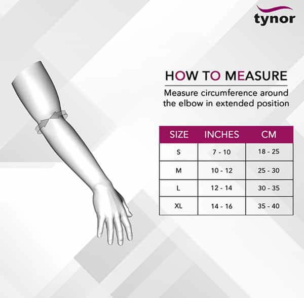 Tynor E 10 Tennis Elbow Support Size Xl