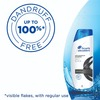 Head & Shoulders Silky Black Anti Dandruff Shampoo - 180Ml