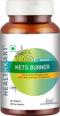 Healthkart Keto Burner - 60 Capsule