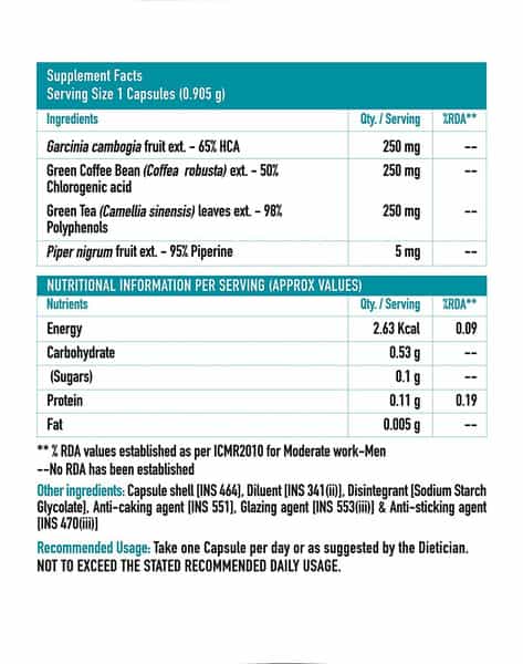 Healthkart Keto Burner - 60 Capsule