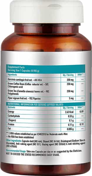 Healthkart Keto Burner - 60 Capsule