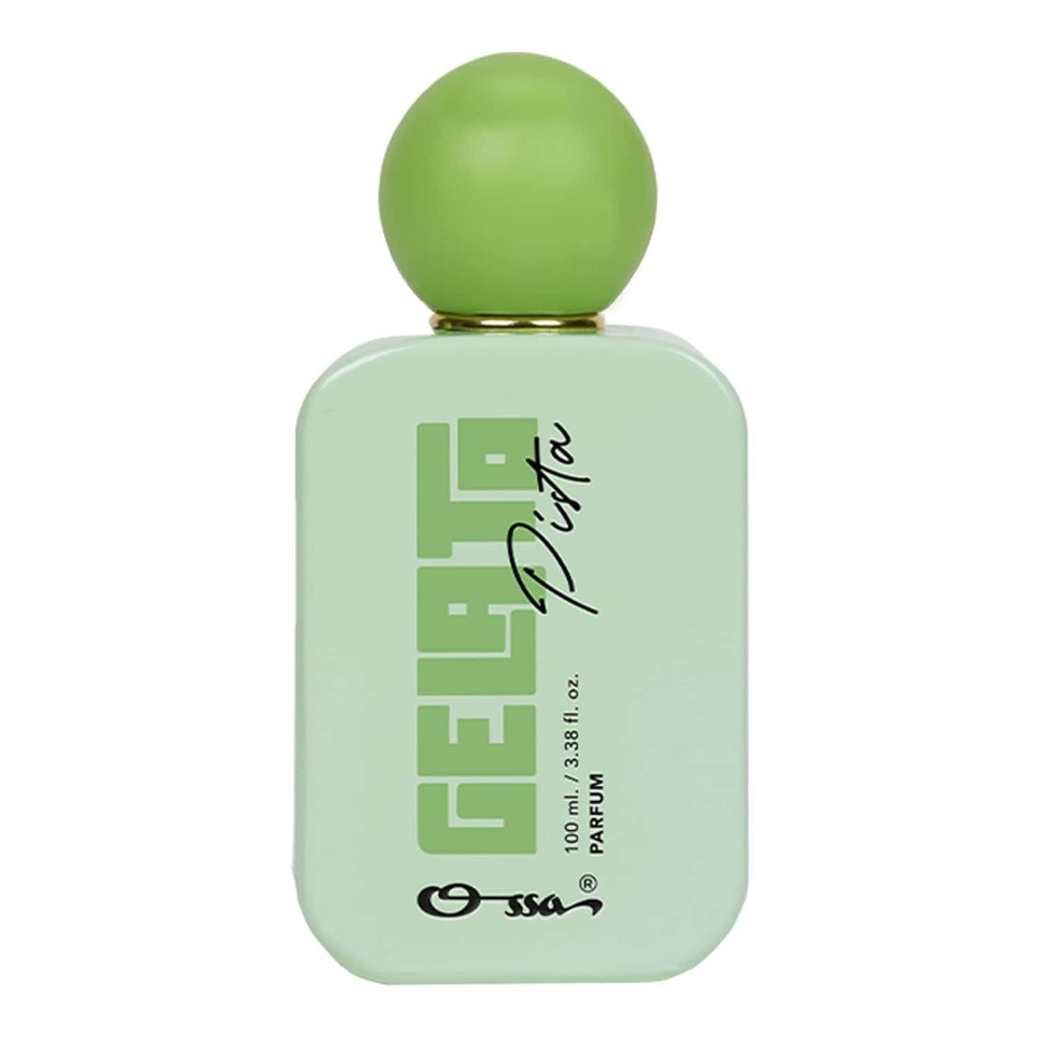 Ossa Gourmand Gelato Pista Parfum | Unisex | Pistachio | Bergamot And Vanilla Extract Notes | 100ml