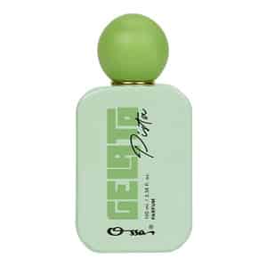 Ossa Gourmand Gelato Pista Parfum | Unisex | Pistachio | Bergamot And Vanilla Extract Notes | 100ml