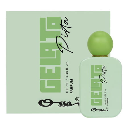 Ossa Gourmand Gelato Pista Parfum | Unisex | Pistachio | Bergamot And Vanilla Extract Notes | 100ml
