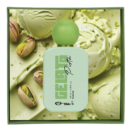 Ossa Gourmand Gelato Pista Parfum | Unisex | Pistachio | Bergamot And Vanilla Extract Notes | 100ml