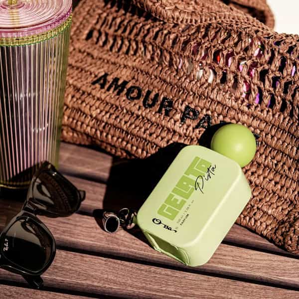 Ossa Gourmand Gelato Pista Parfum | Unisex | Pistachio | Bergamot And Vanilla Extract Notes | 100Ml