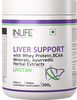 Inlife Livstan Liver Support Protein Powder Supplement & Whey Protein Powder - 300 Grams (Vanilla)