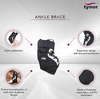 Tynor D 02 Ankle Brace Medium Balck