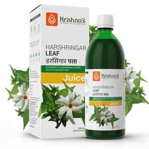Krishna's Harshringar Leaf Juice - 1 Litre