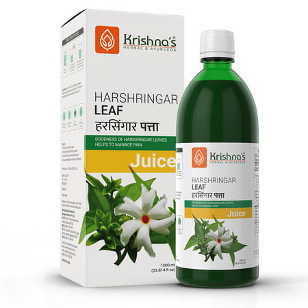 Krishna's Harshringar Leaf Juice - 1 Litre