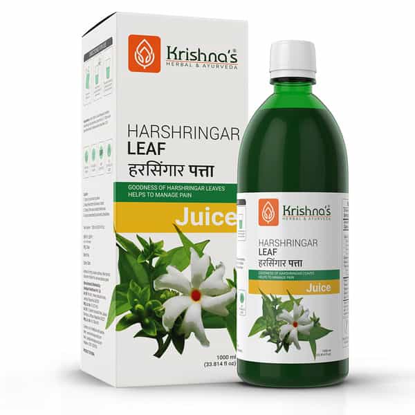 Krishna's Harshringar Leaf Juice - 1 Litre