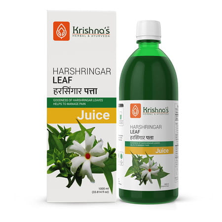 Krishna's Harshringar Leaf Juice - 1 Litre