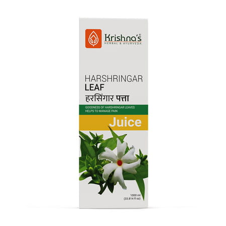 Krishna's Harshringar Leaf Juice - 1 Litre
