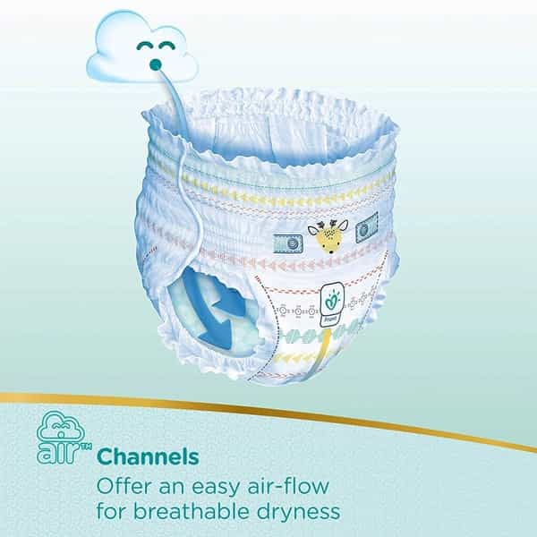 Pampers Baby Premium Care Pants Diapers - Large - 17 Count
